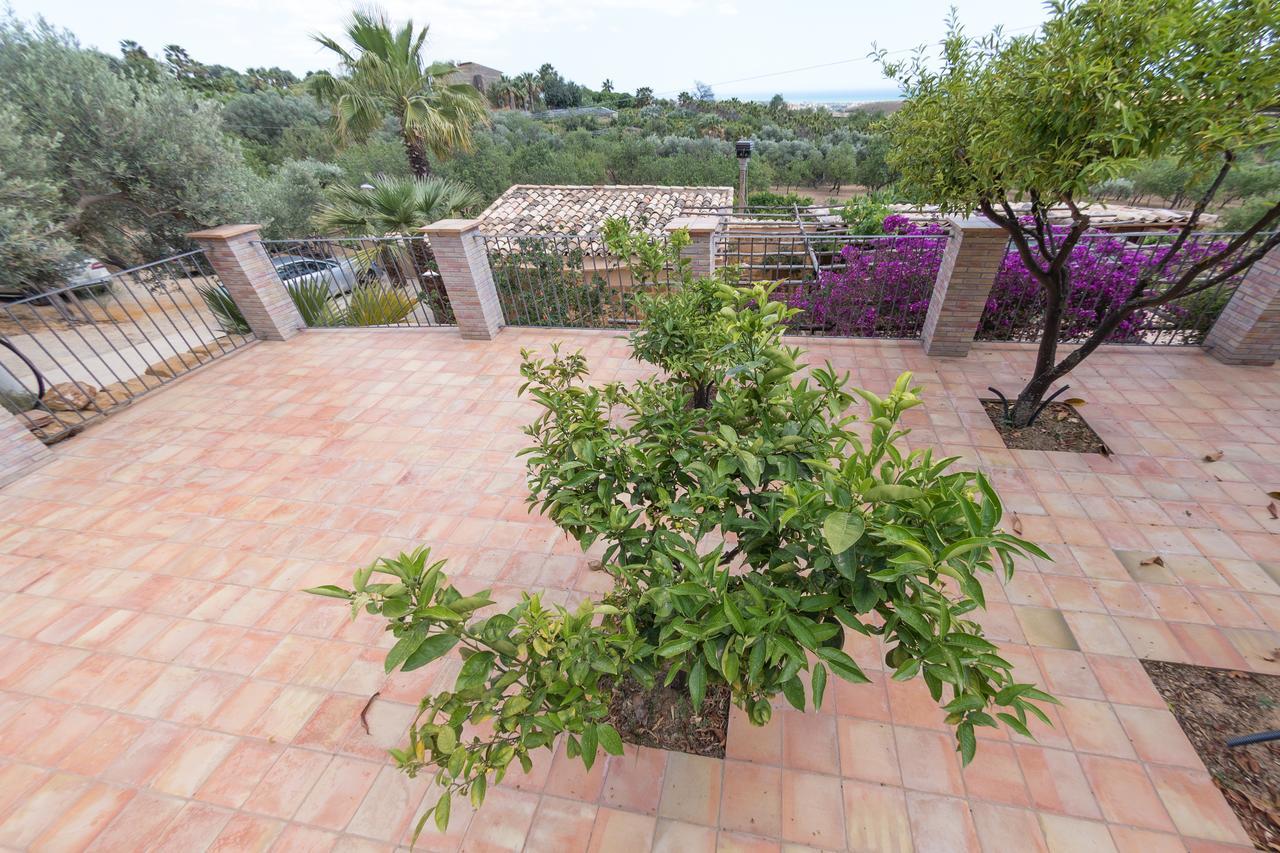 Parco Dei Templi Bed & Breakfast Agrigento Exterior foto